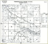 Page 061 - Snoqualmie National Forest, Mt. Baker, Everett Watershed, Blue Mountain, Wilson Creek, Miller Creek Pilchuck River, Ashland Lakes, Snohomish County 198x
